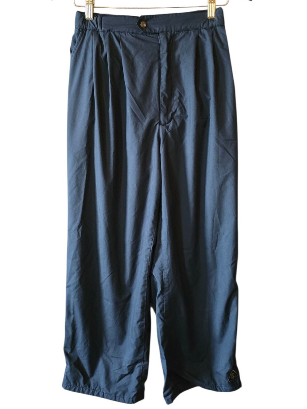 FootJoy FJ DryJoys Golf Rain Pants Black Waterproof Side Zip Snap Mens Medium
